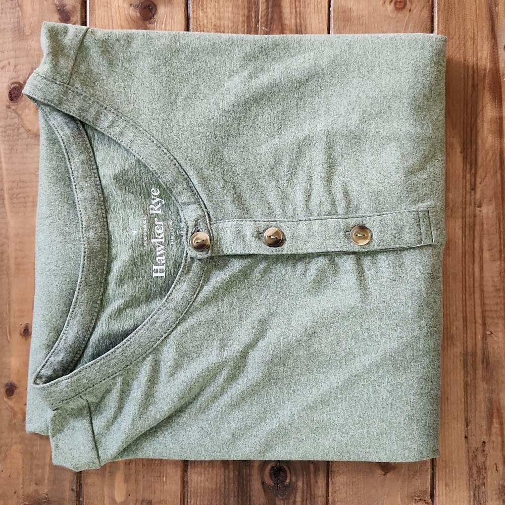 Hawker Rye Performance Recycled Short Sleeve Henly Stitchfix